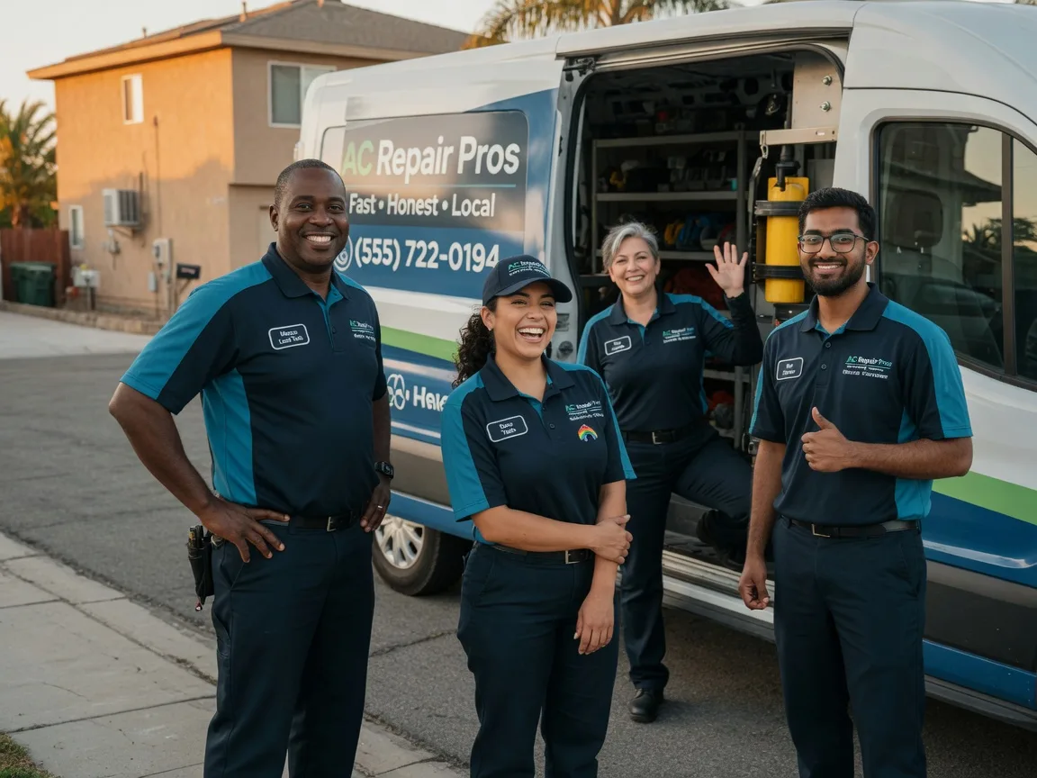 AC Repair company in Westport, SD