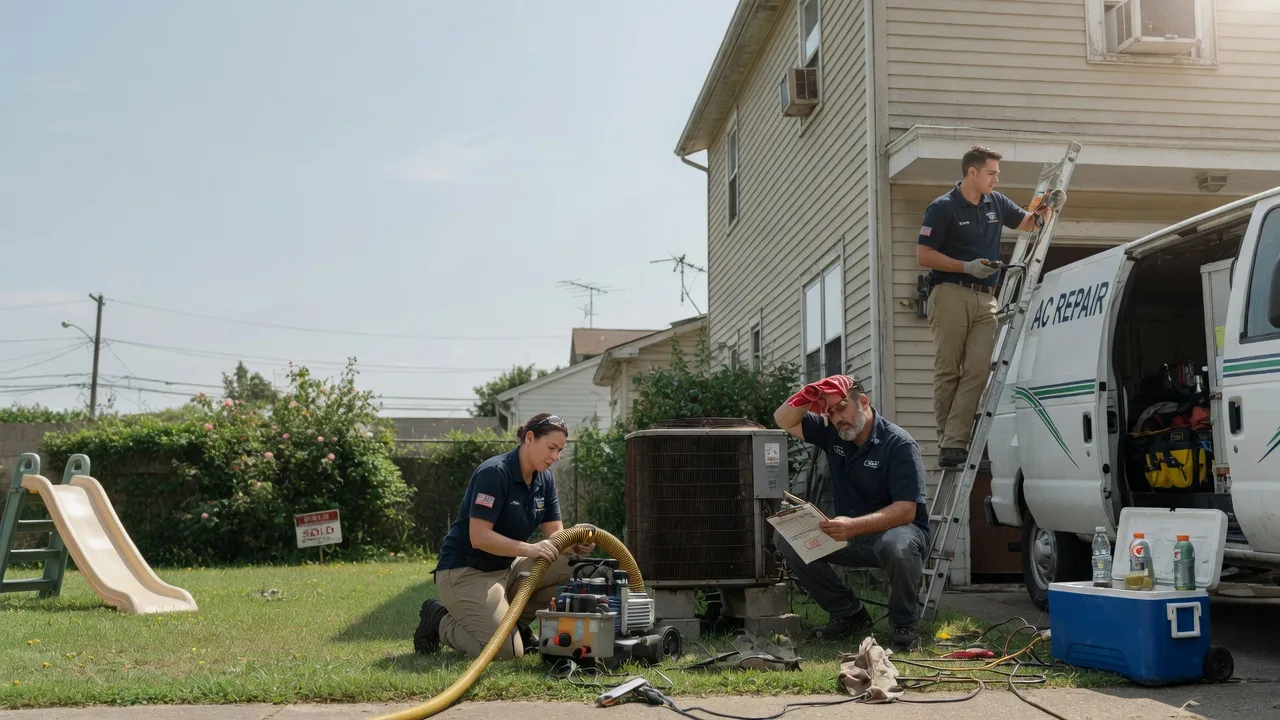 AC Repair in Westport, SD near me